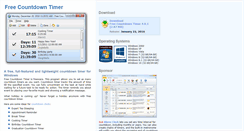Desktop Screenshot of free-countdown-timer.com